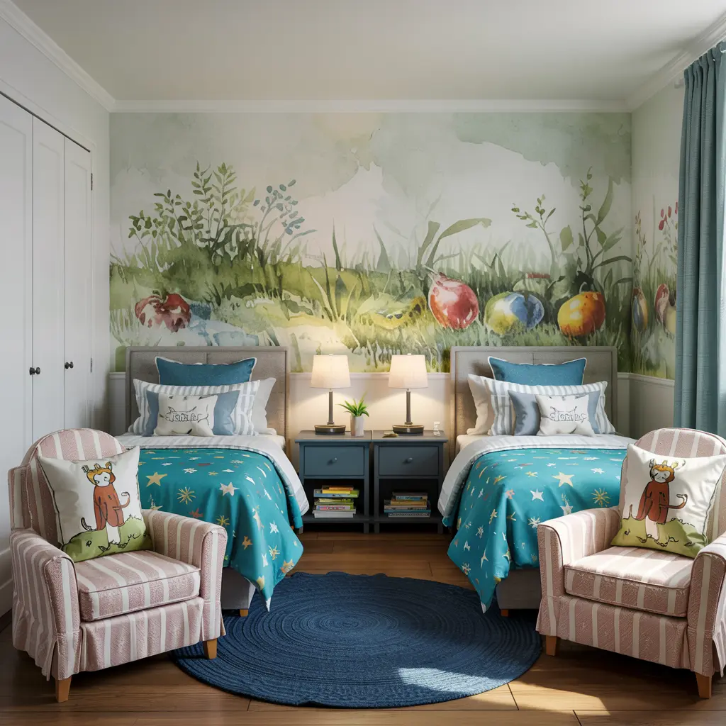 10. Color Coordinated Furniture for a Harmonious Look