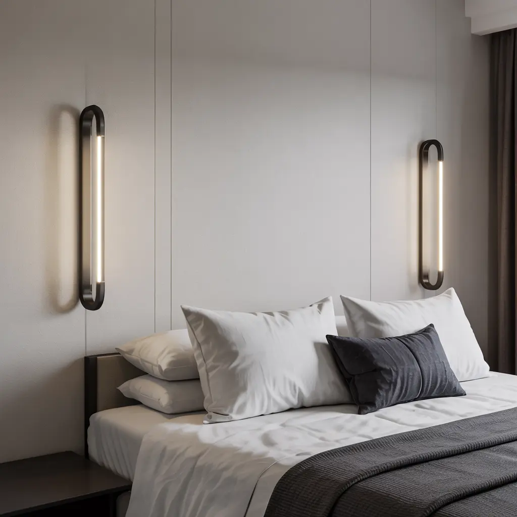 10. Wall Mounted Lamps for a Sleek and Functional Space