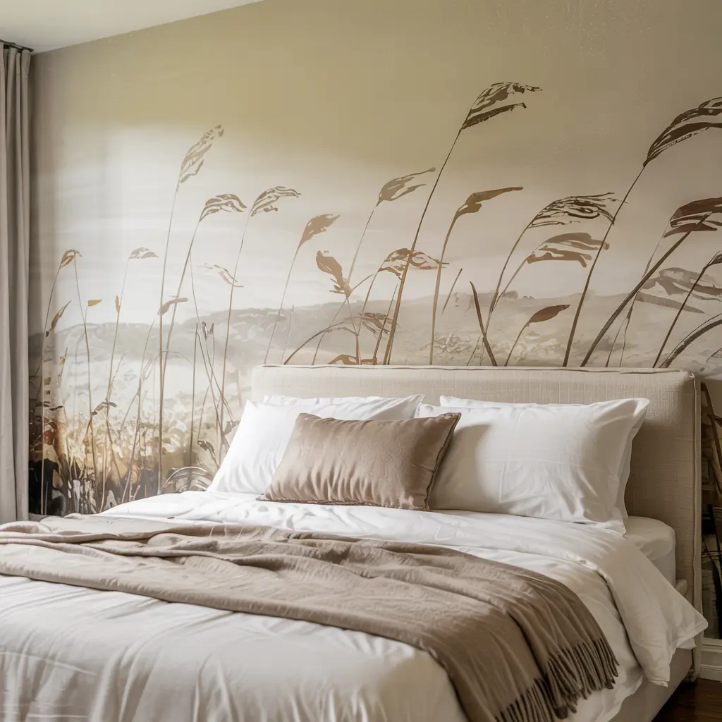 25 Warm & Cozy Bedroom Decor Ideas for Women’s Style 15 11. Soft Neutral Color Palette for a Calming Atmosphere