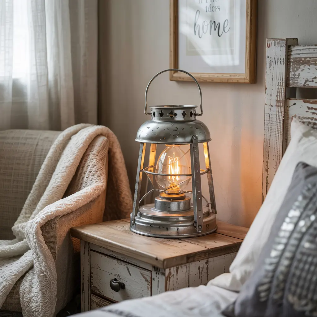 12. Galvanized Metal Decor Pieces for Farmhouse Charm