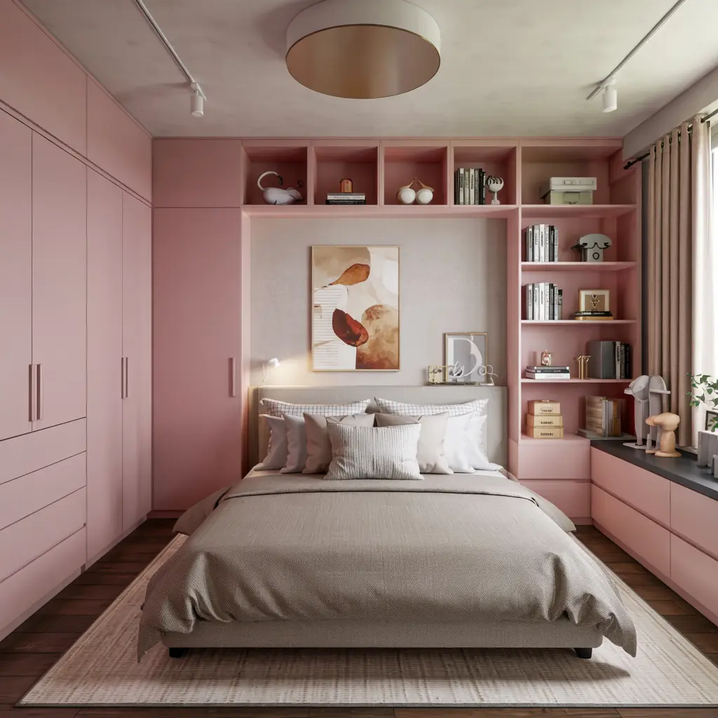12. Modular Storage Units for a Clutter Free Look