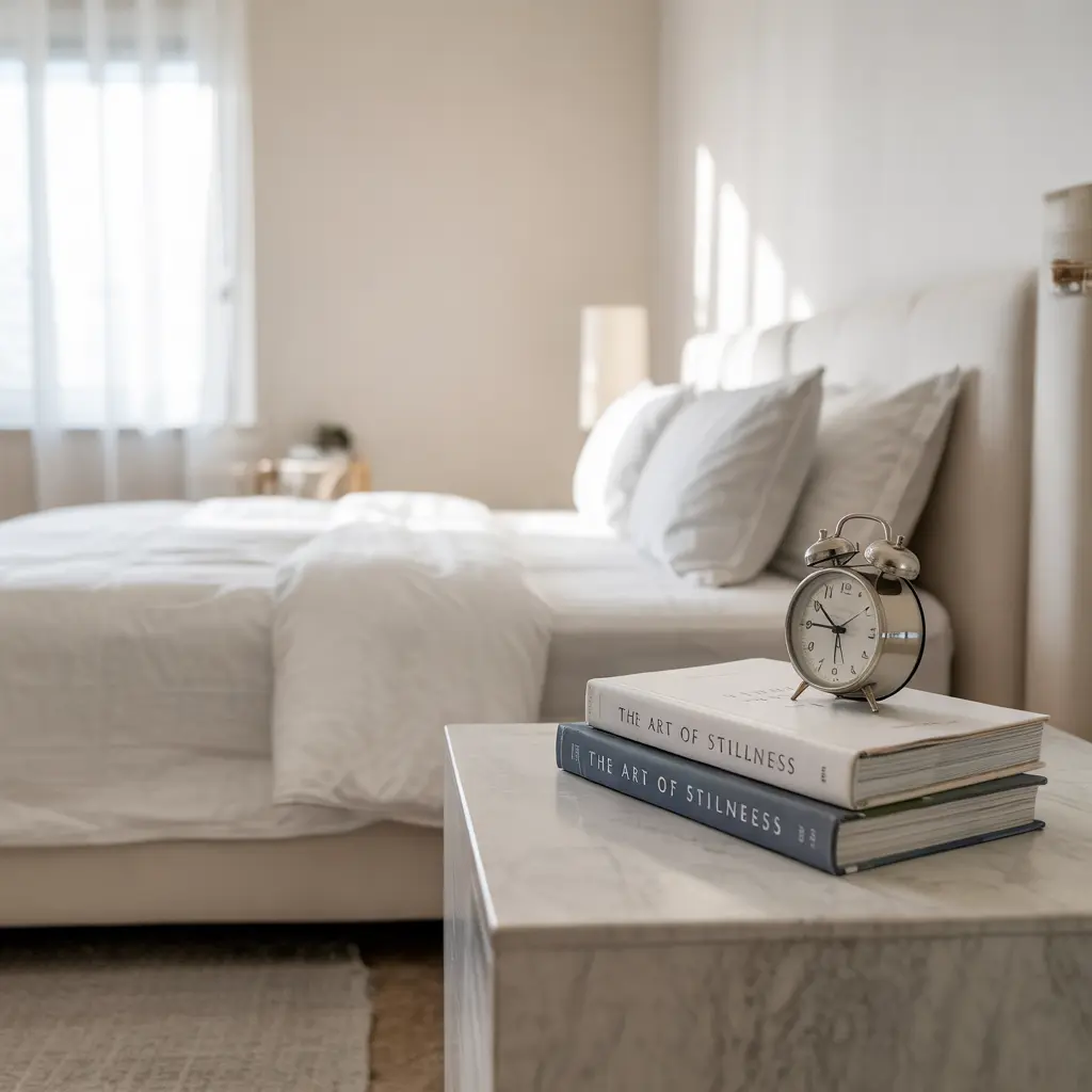 13. Decluttered Surfaces with Only Essential Items