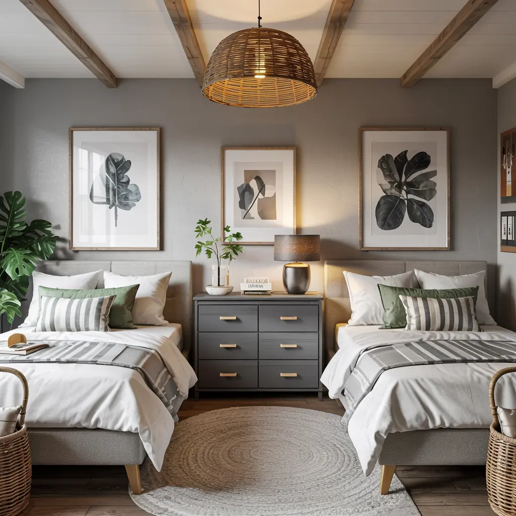 14. Compact Dressers for Individual Storage Needs