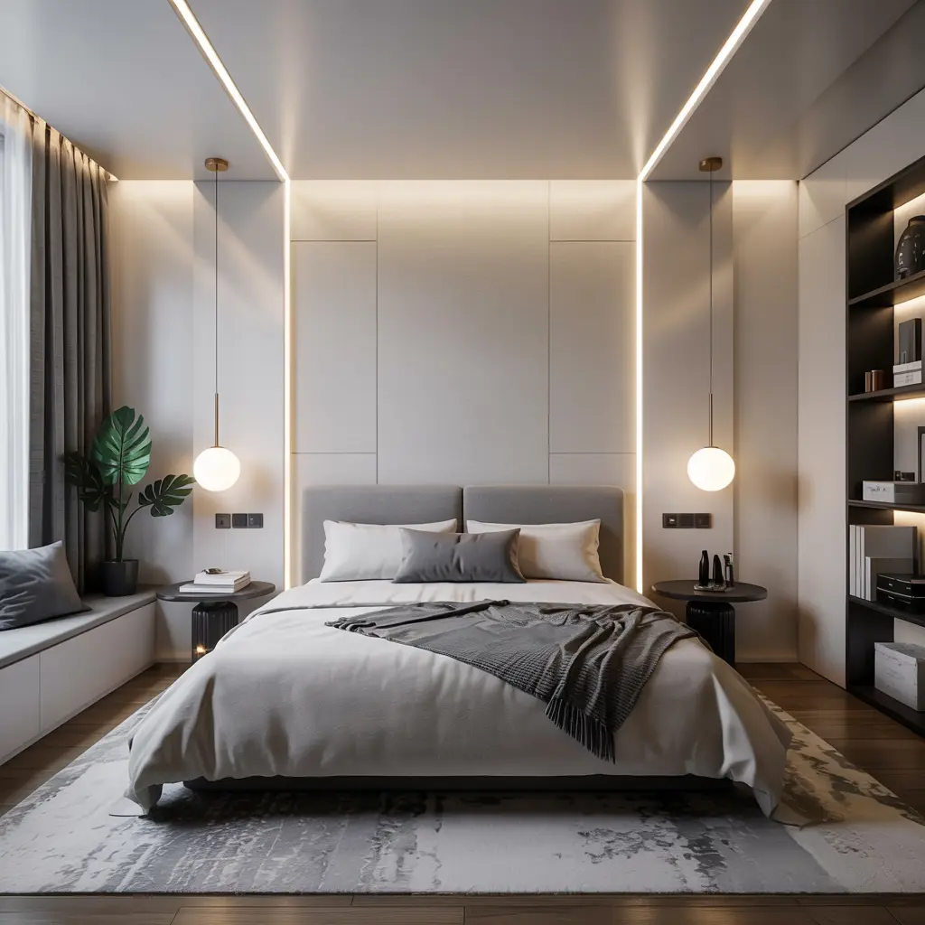 14. Smart Home Features like Voice Controlled Lighting