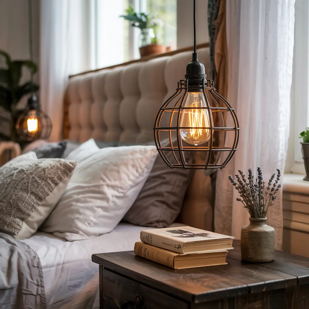 15. Hanging Edison Bulb Pendant Lights