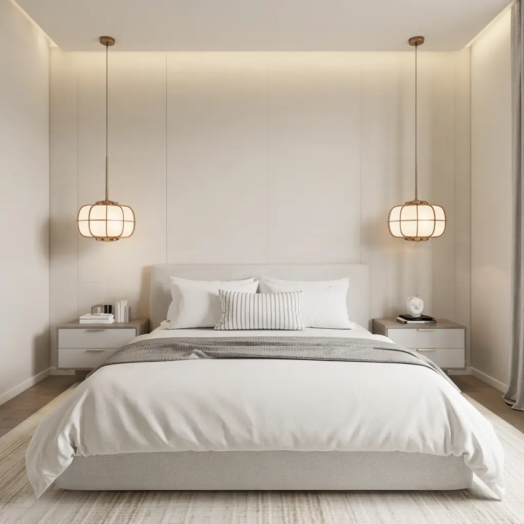 15. Statement Pendant Light for a Modern Glamorous Effect
