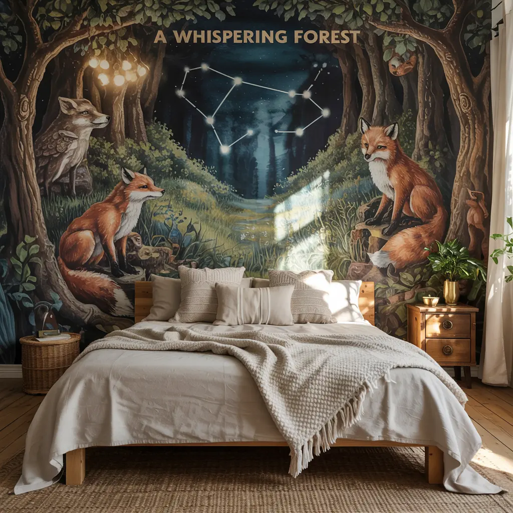 16.Tapestry Wall Art for a Cultural Touch