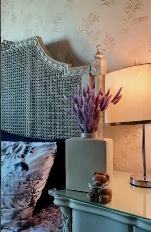 Ceramic Vases with Dried Pampas Grass or Florals