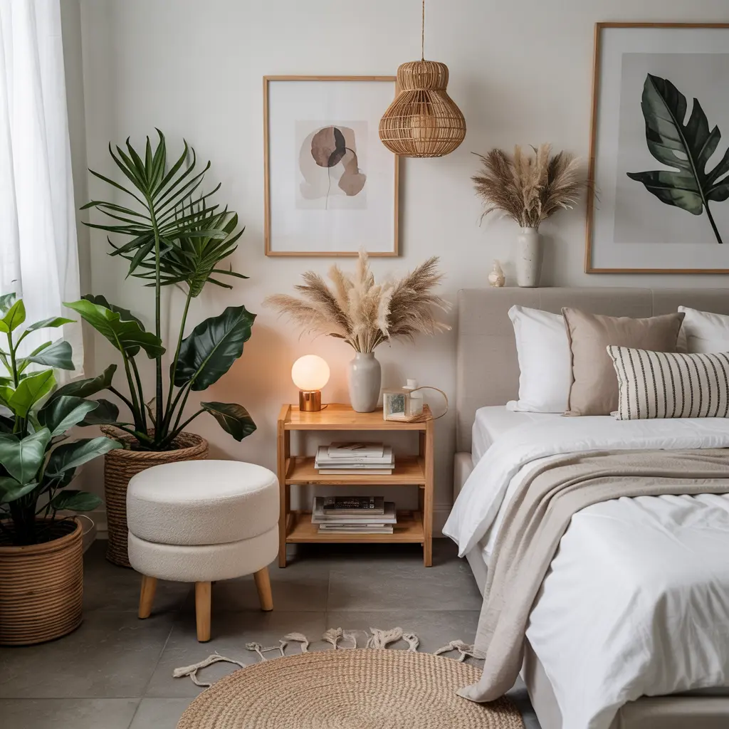 19. Compact Space Saving Seating Like a Stool or Ottoman