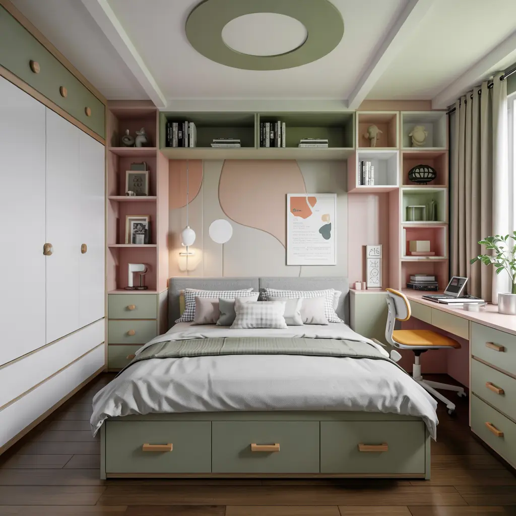 2. Multifunctional Furniture for Small Apartment Spaces