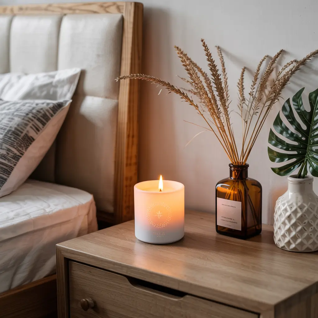 20. One Decorative Candle or Diffuser