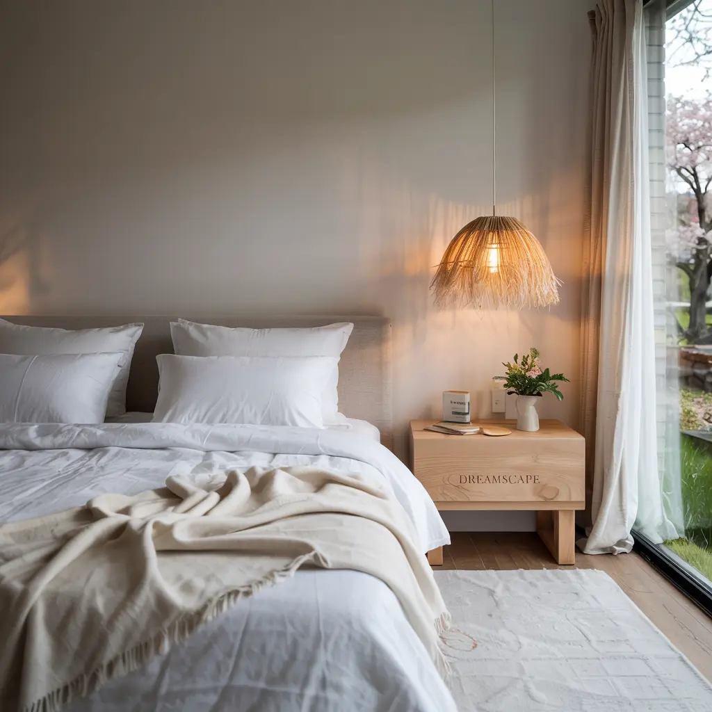 21. Minimal Hanging Pendant Light