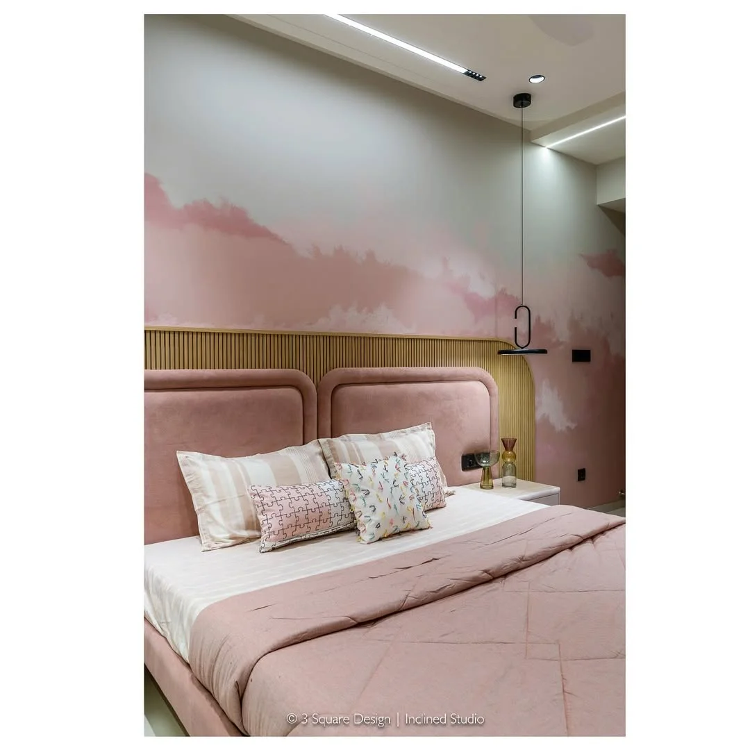 Soft Gradient or Sunset Wall Tapestry