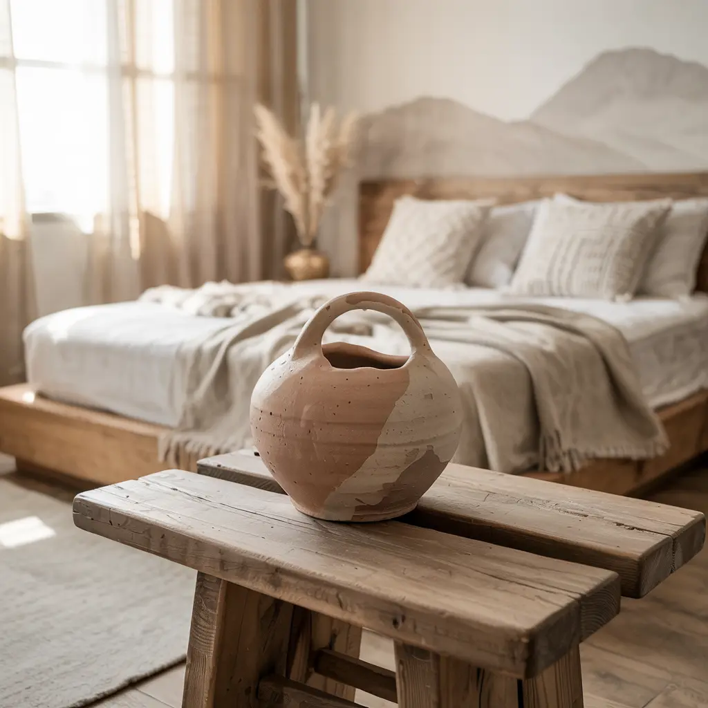 23.Handmade Pottery for a Personal Artistic Element