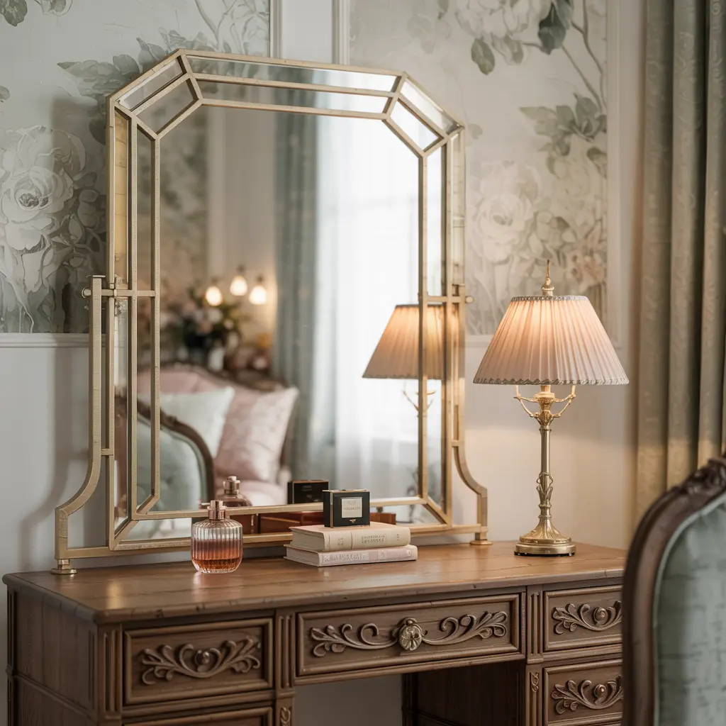 24. Art Deco Inspired Lighting or Decor Pieces