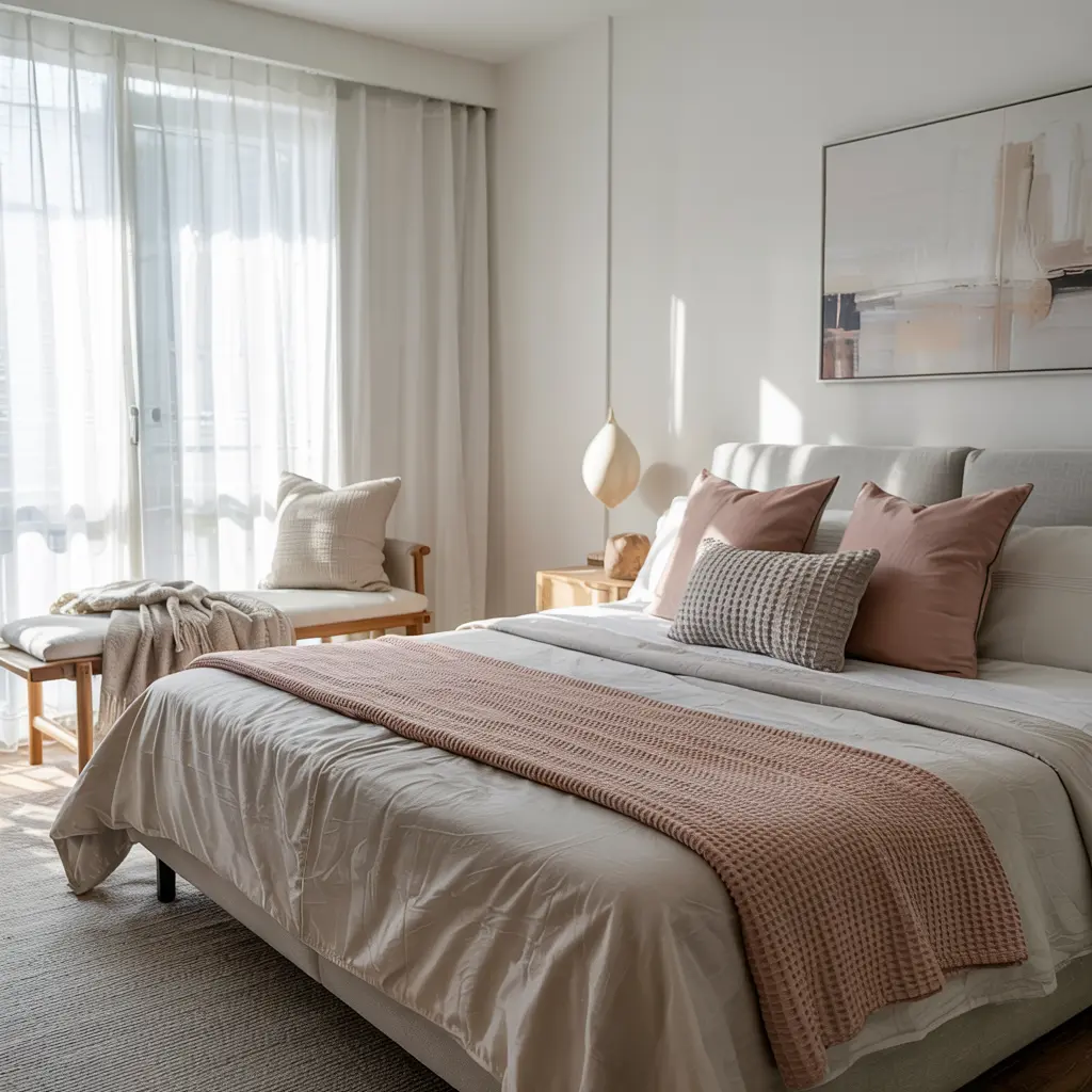 25. Cozy Yet Modern Textured Throw Blankets
