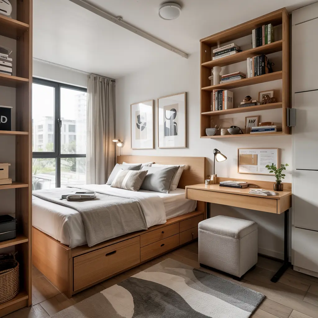 3. Multi Functional Furniture for Small Apartments