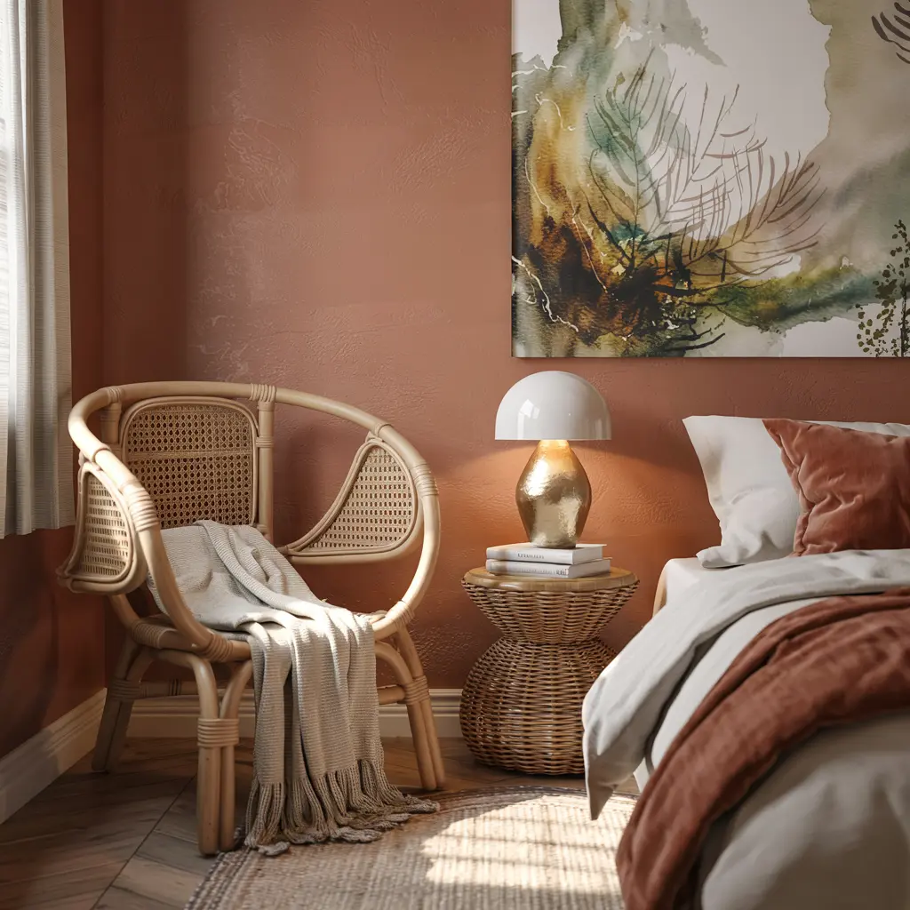 3.Rattan or Wicker Furniture for a Natural Vibe