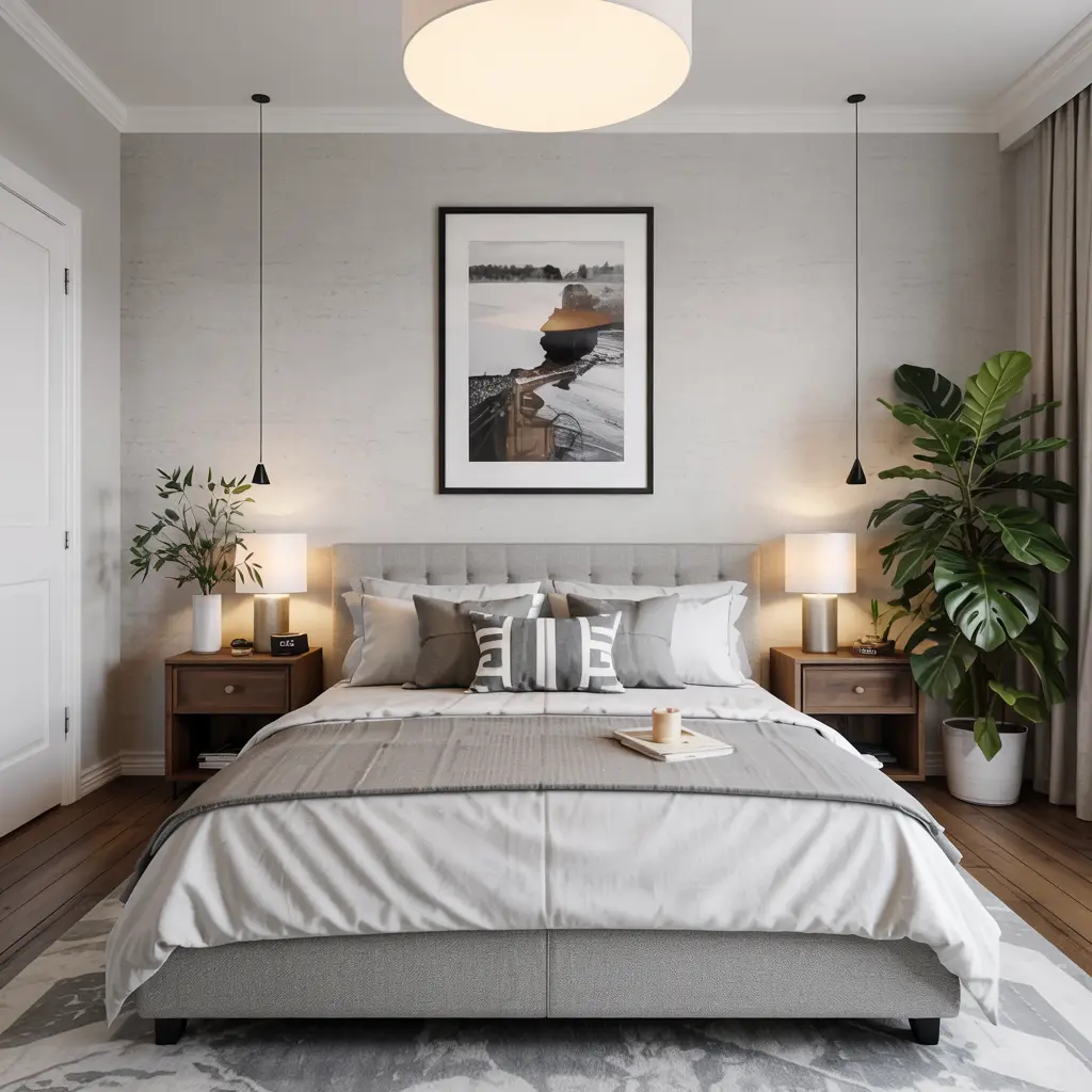 4. Single Large Statement Wall Art or Framed Print