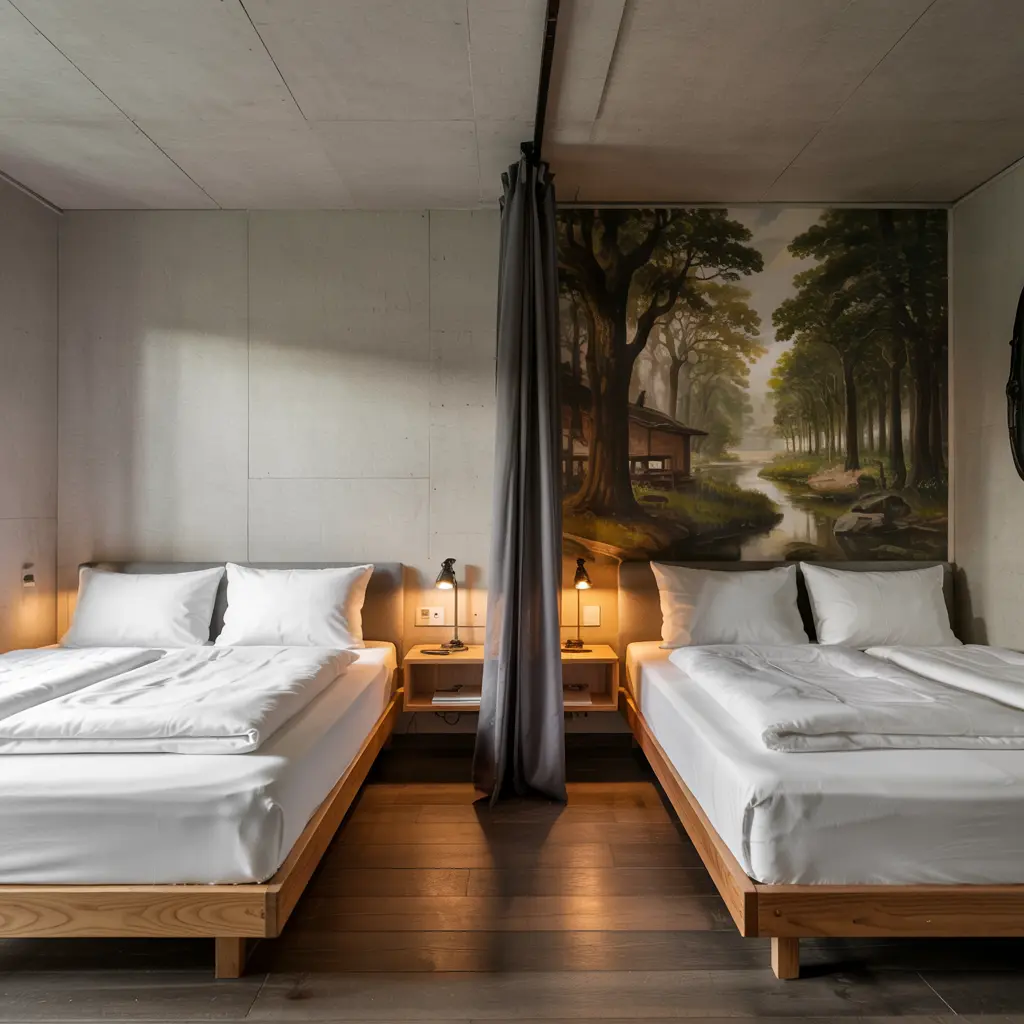 6. Room Dividers for Privacy in a Shared Space
