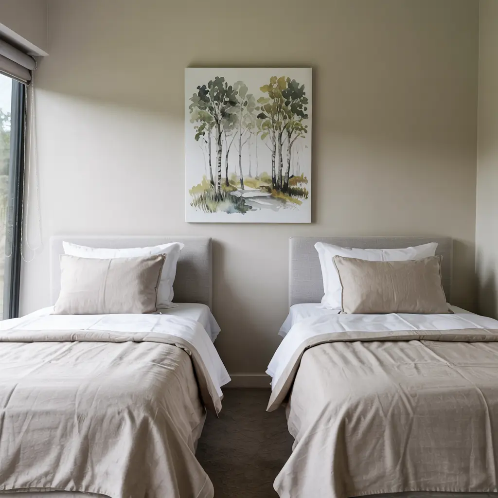 7. Matching Bedding for a Cohesive Aesthetic