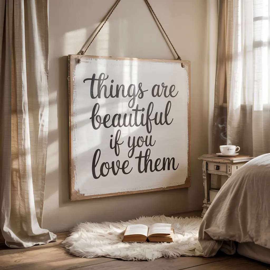 20 Trending DIY bedroom decor ideas for women 7 7. Personalized Canvas Wall Art with Inspirational Quotes