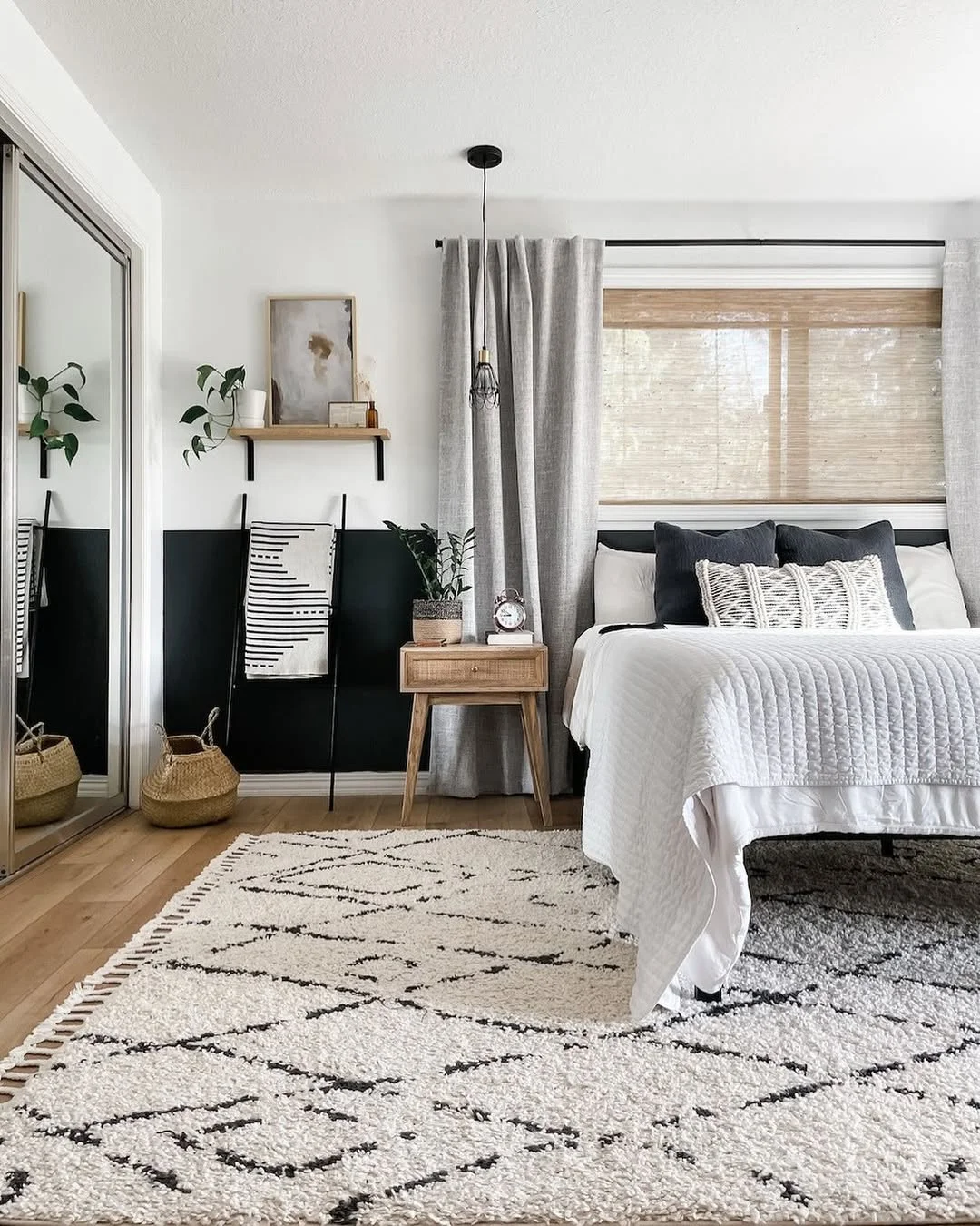 White Floating Shelves for Art Prints and Decor