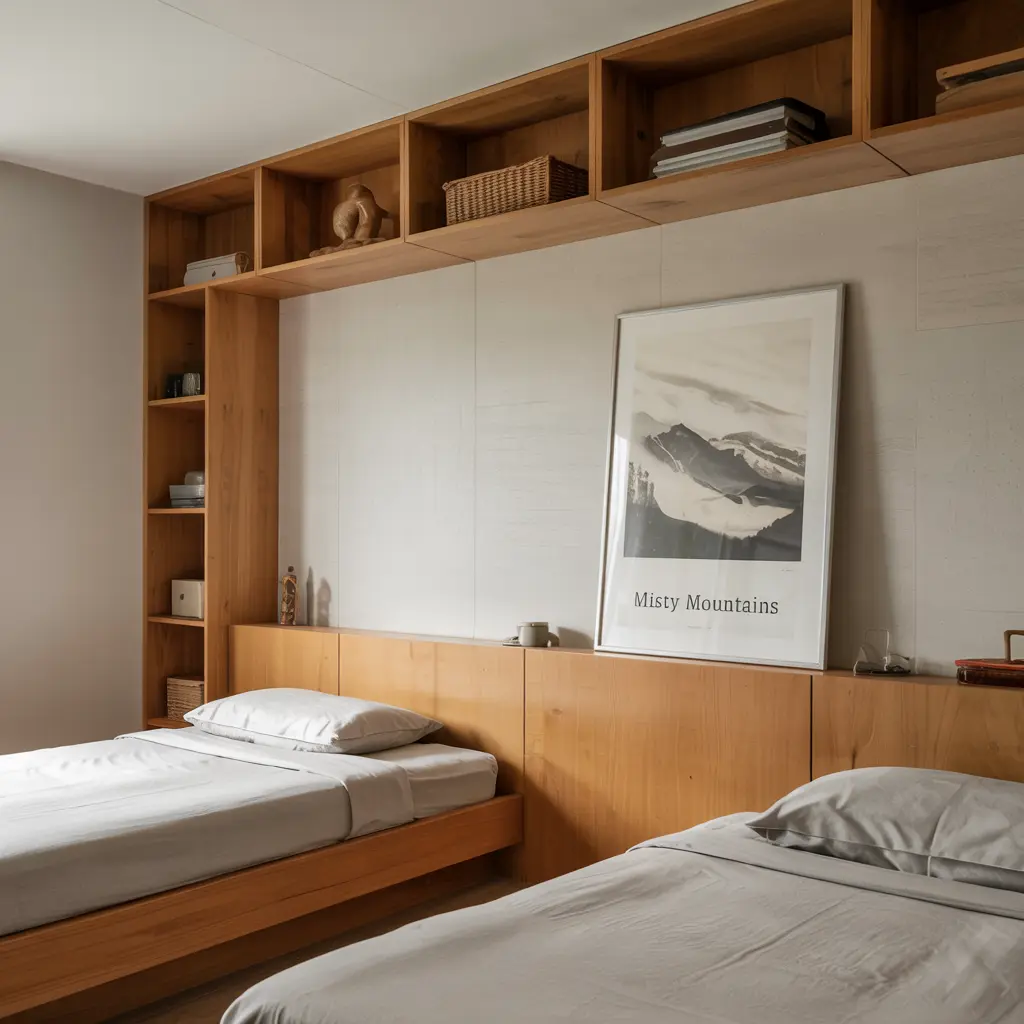 9. Built In Storage Solutions for a Clutter Free Room