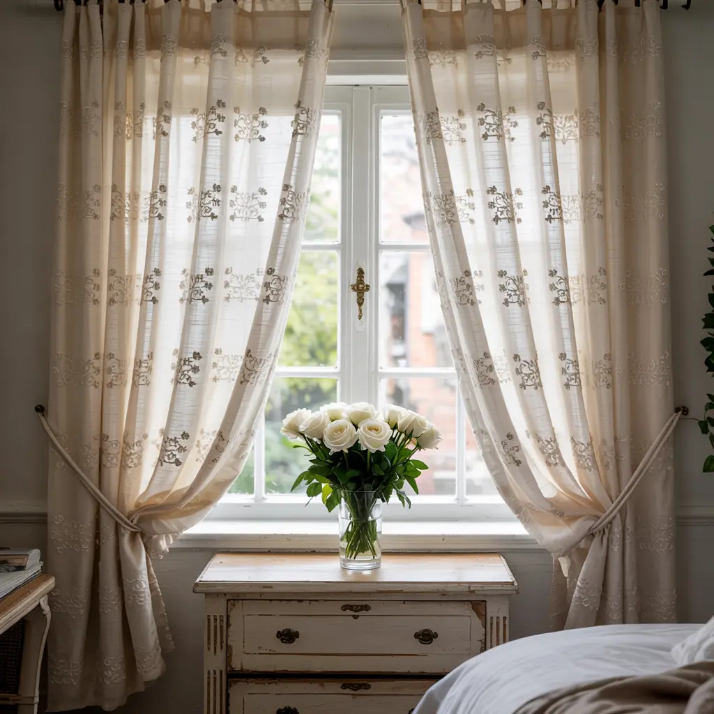 Budget Friendly Curtain Makeover for a Stylish Look