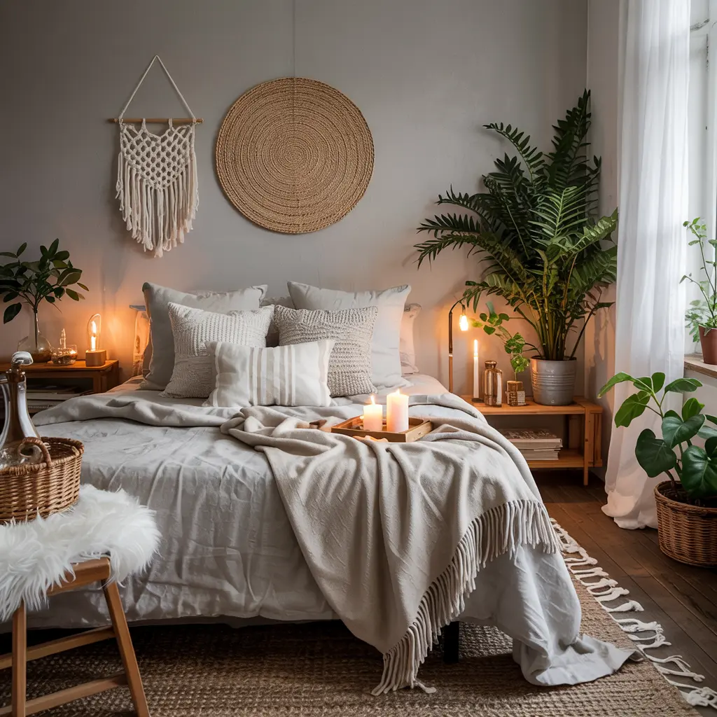 Cozy Textured Throw Blankets for a Hygge Feel