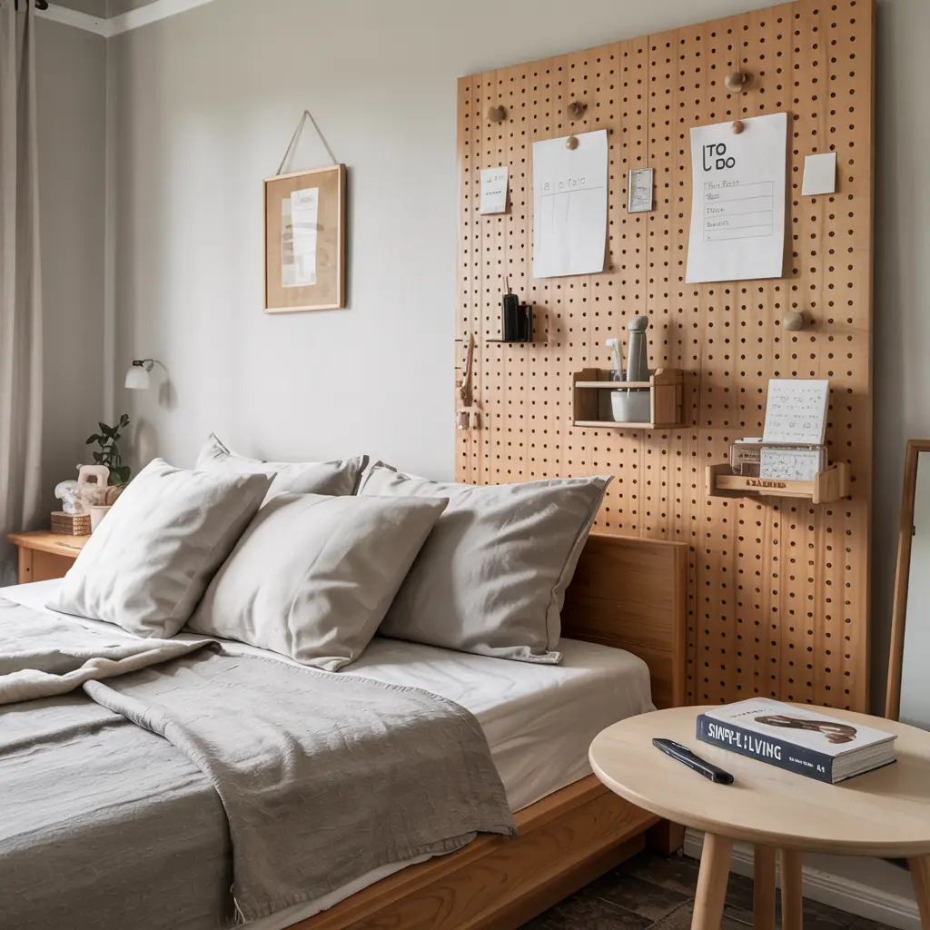 DIY Pegboard for Versatile Storage Solutions