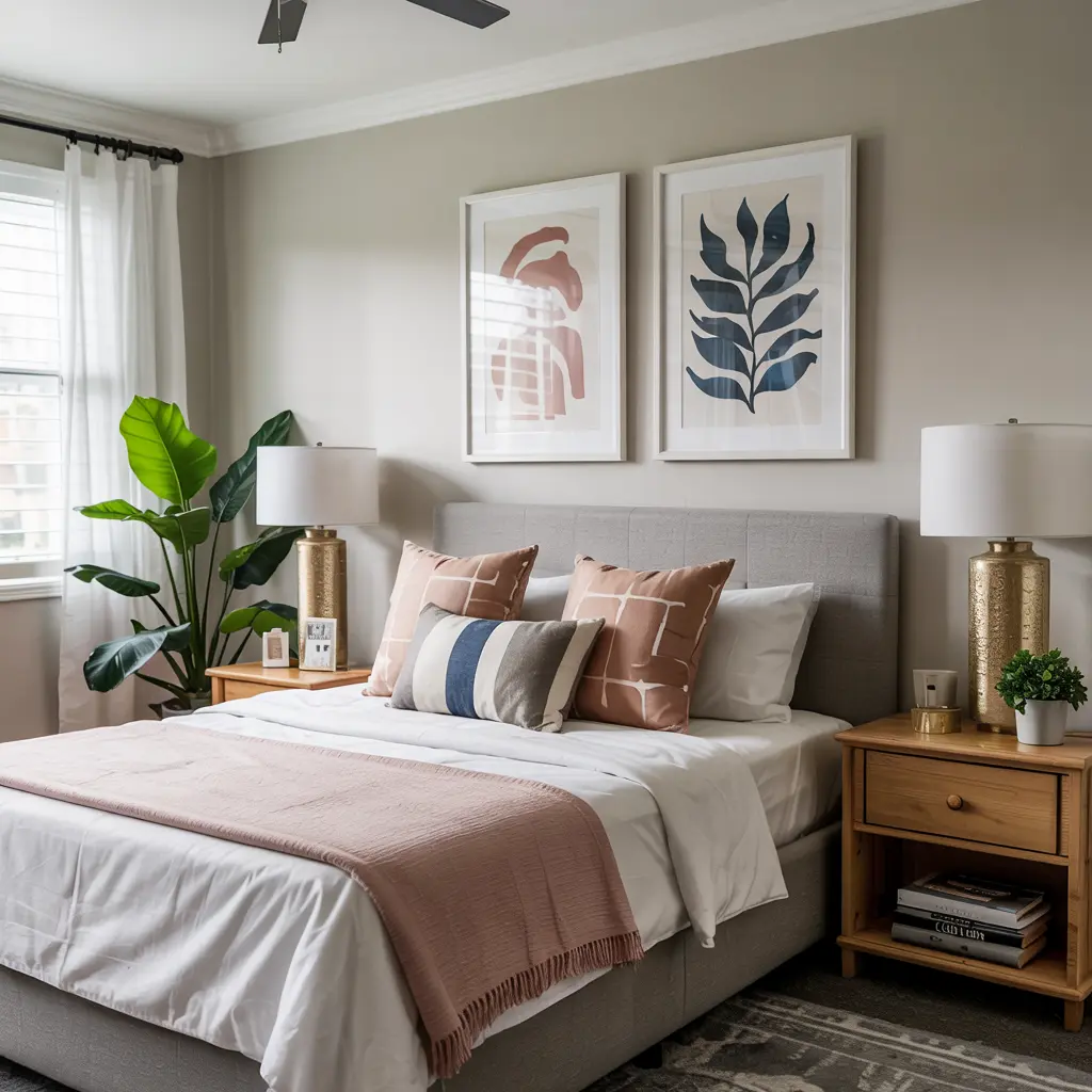 DIY Wall Art for an Affordable Personalized Touch