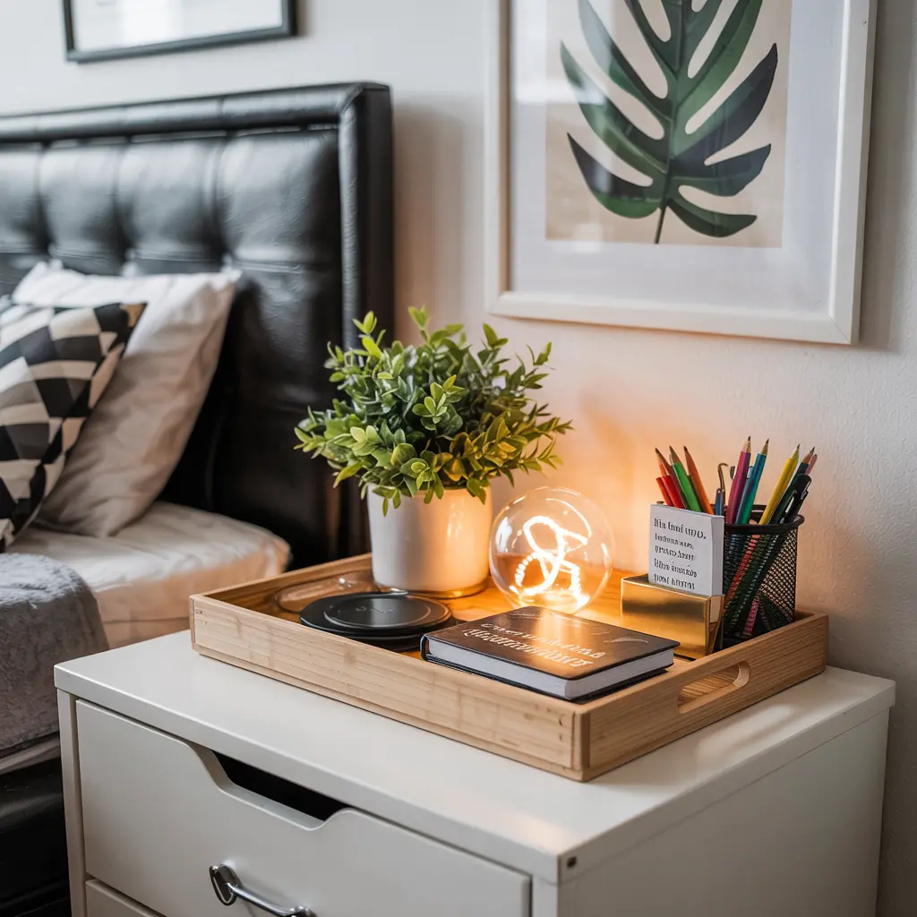 Dollar Store Hacks for Budget Bedroom Decor