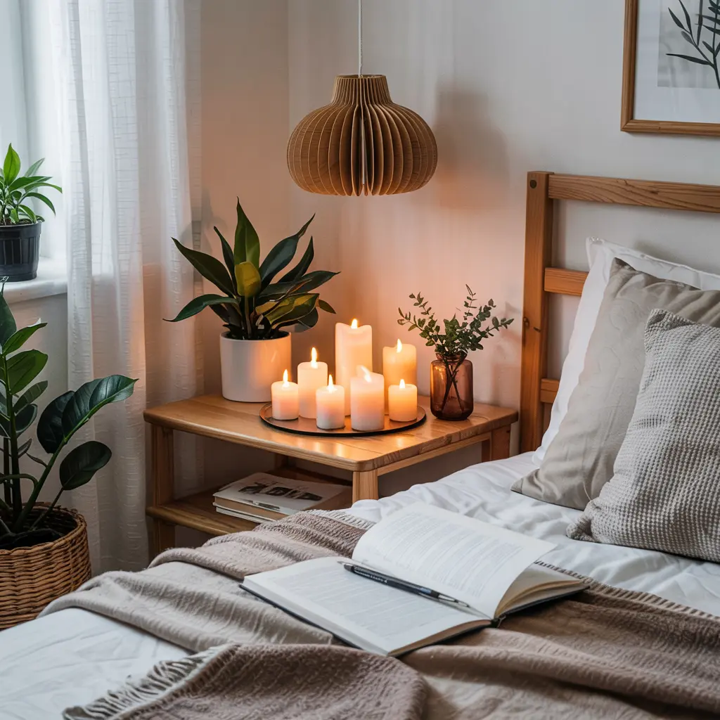 LED Candles for a Warm Cozy Atmosphere