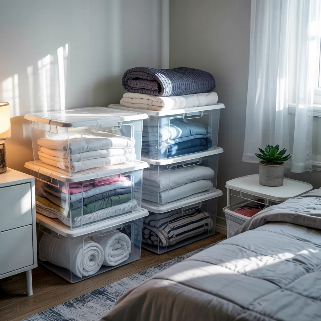 Multi Use Storage Bins for Clutter Free Organization
