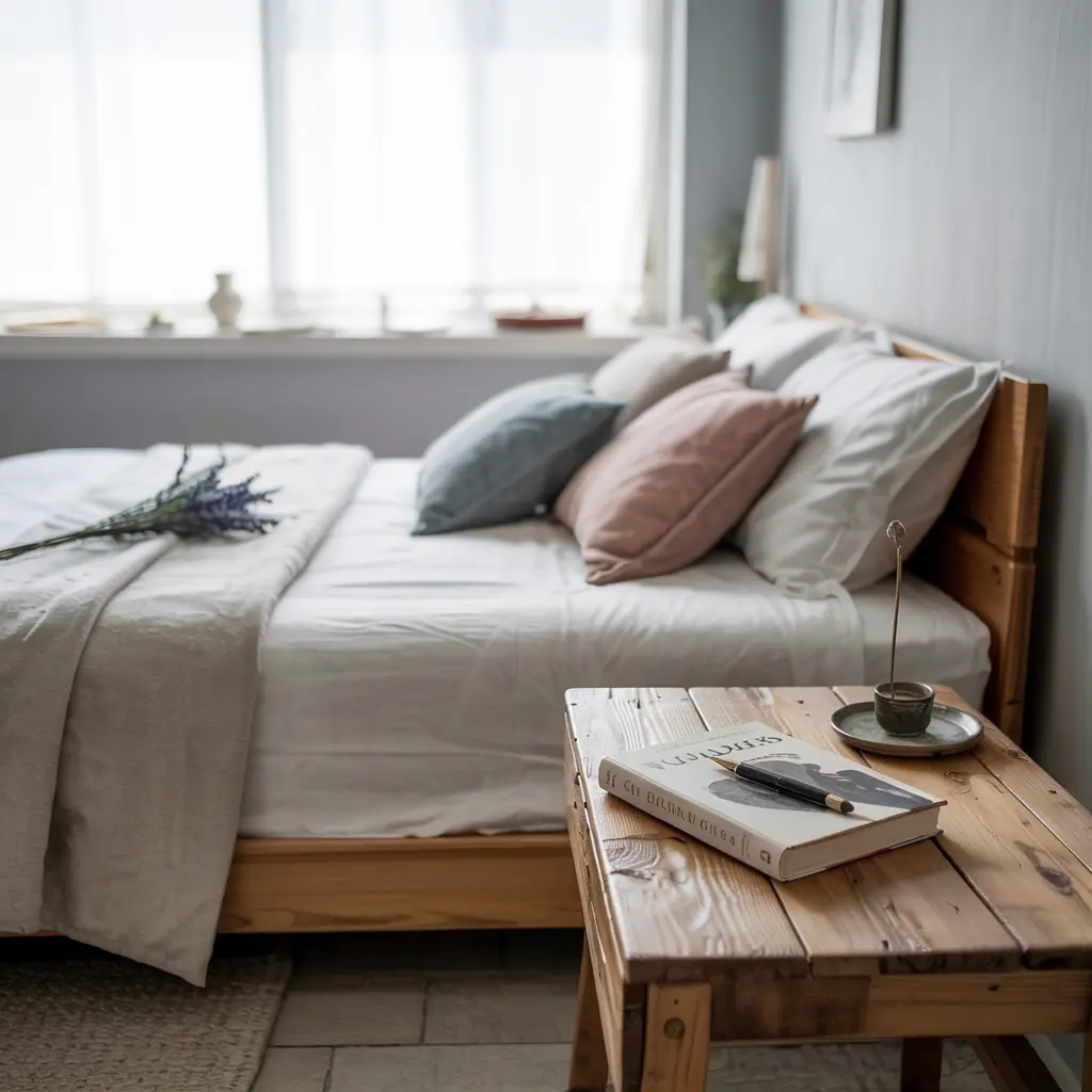 Muted Pastel Accents for a Subtle Pop of Color
