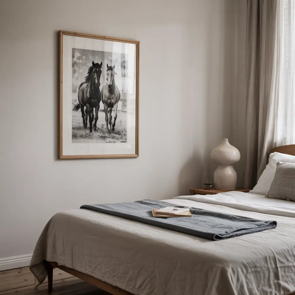 Simple Black White Wall Art for a Chic Vibe