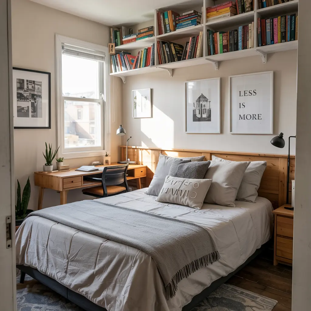 Simple Room Rearrangement for a Fresh Look Without Cost