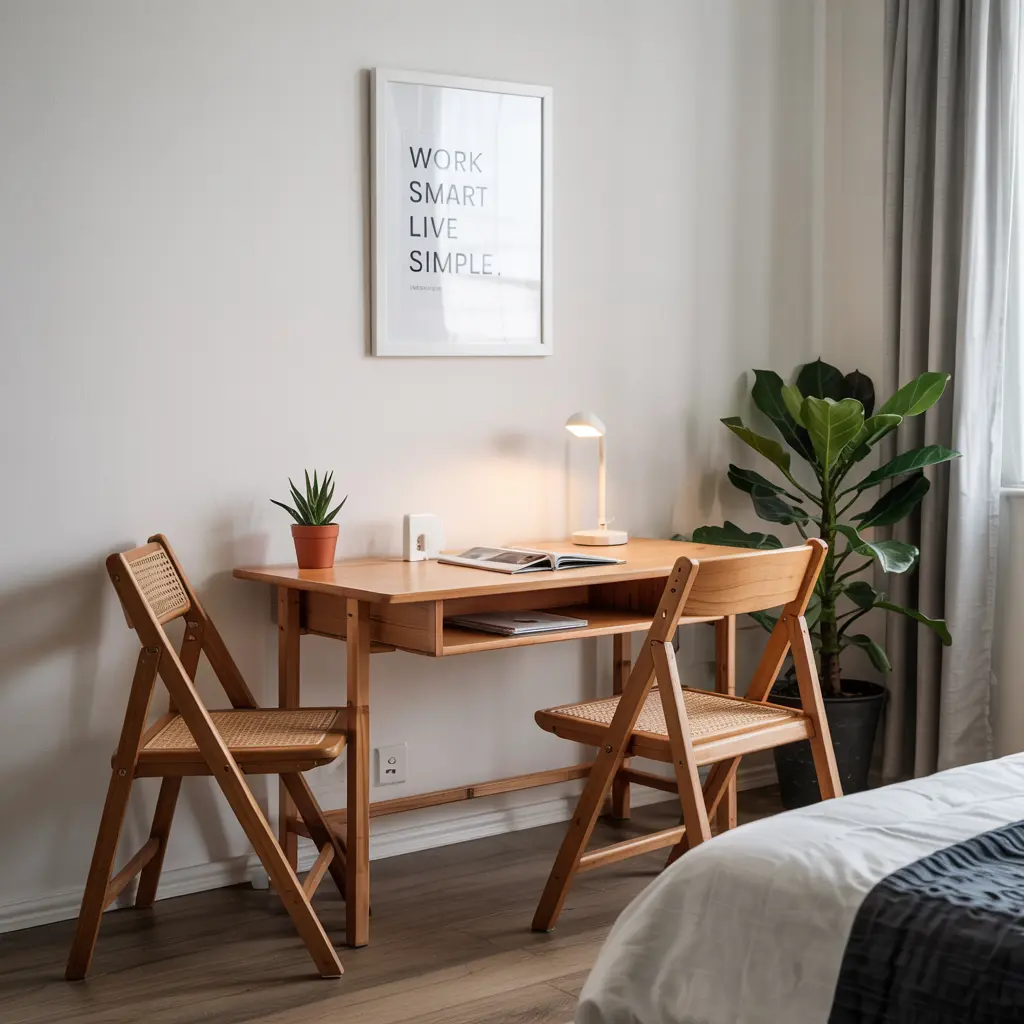 Space Saving Foldable Furniture for Small Bedrooms