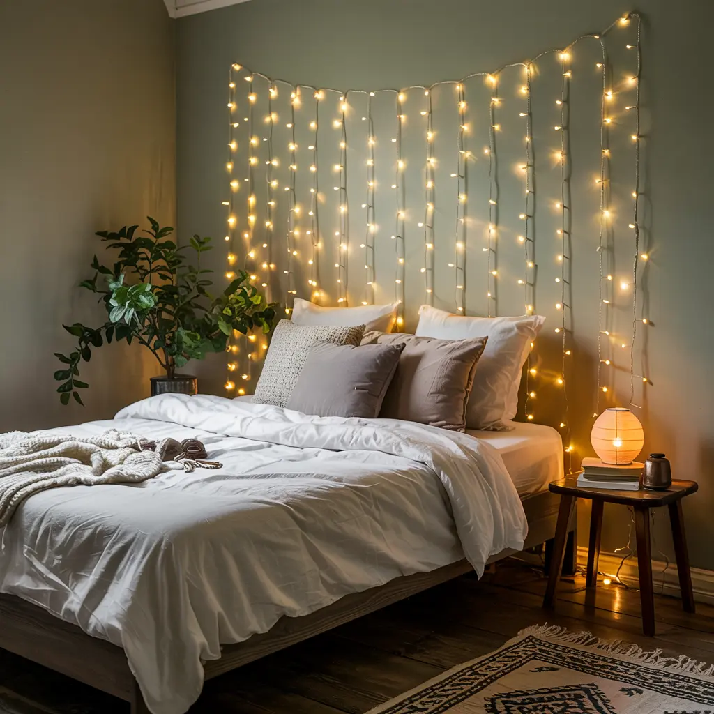String Lights for a Cozy and Affordable Ambiance