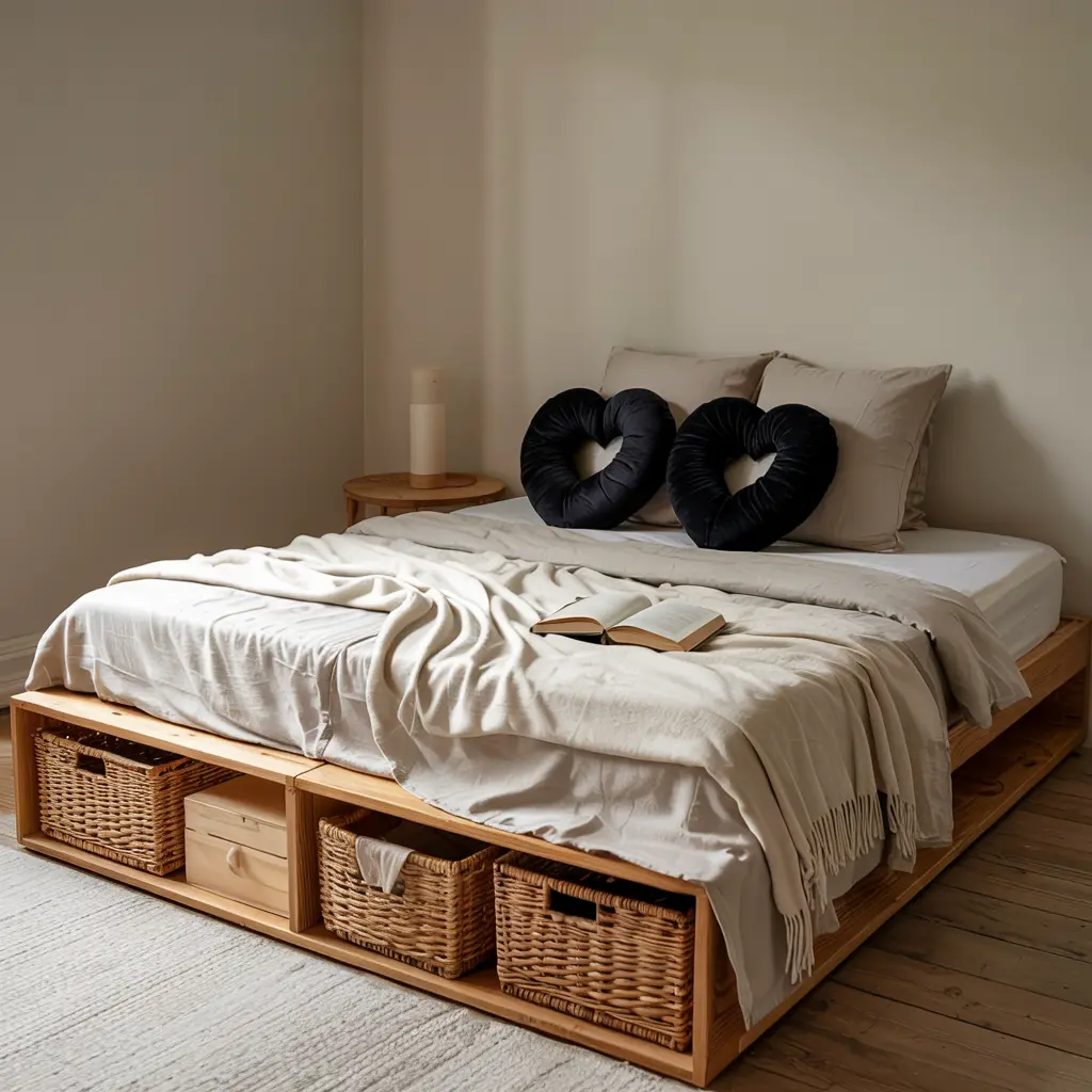 Under Bed Storage Baskets for Clutter Free Organization
