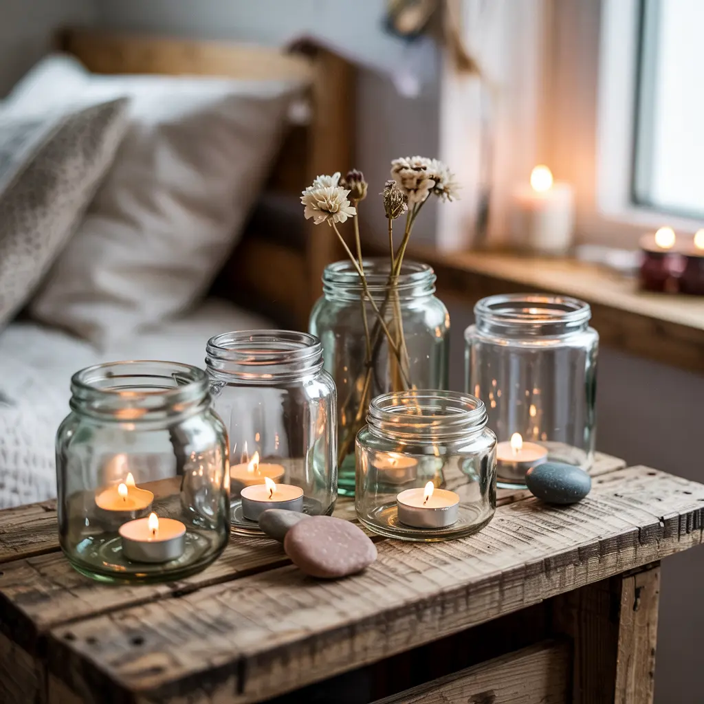 Upcycle Old Jars for DIY Candle Holders or Storage