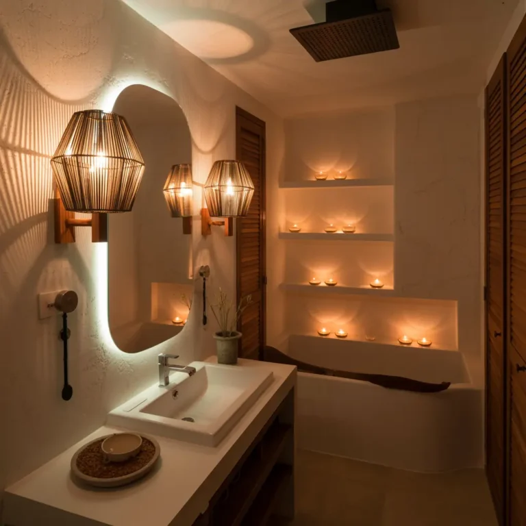 Transform Your Bathroom into a Magical Oasis with these 25 Ideas