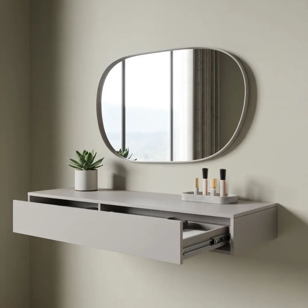 1. Minimalist Floating Vanity for a Clean Modern Look 1
