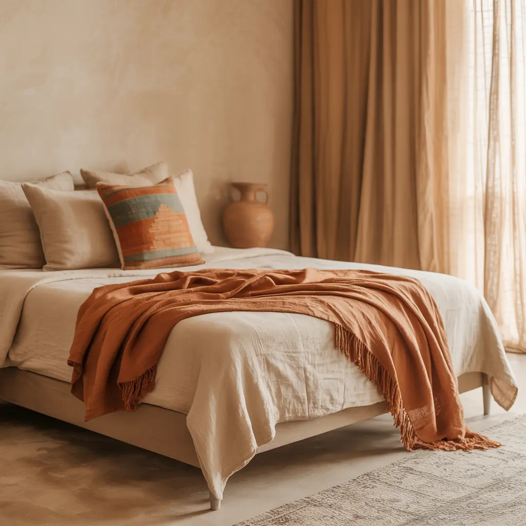 1. Neutral Color Palette with Warm Earth Tones