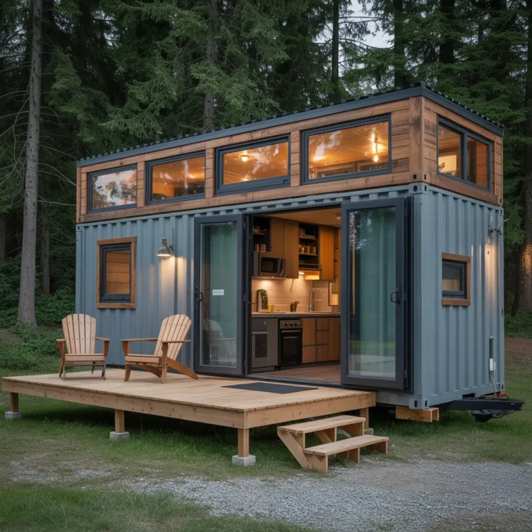 15 Shipping Container House Ideas Made for Off-the-Grid Comfort