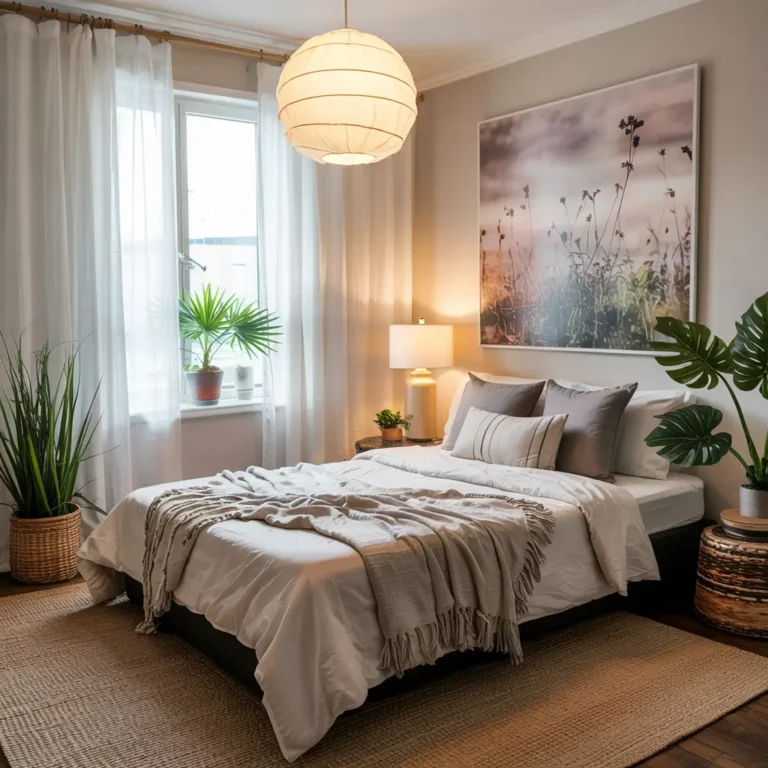 Top 25 Small Bedroom Curtain Ideas to for More Light & Space