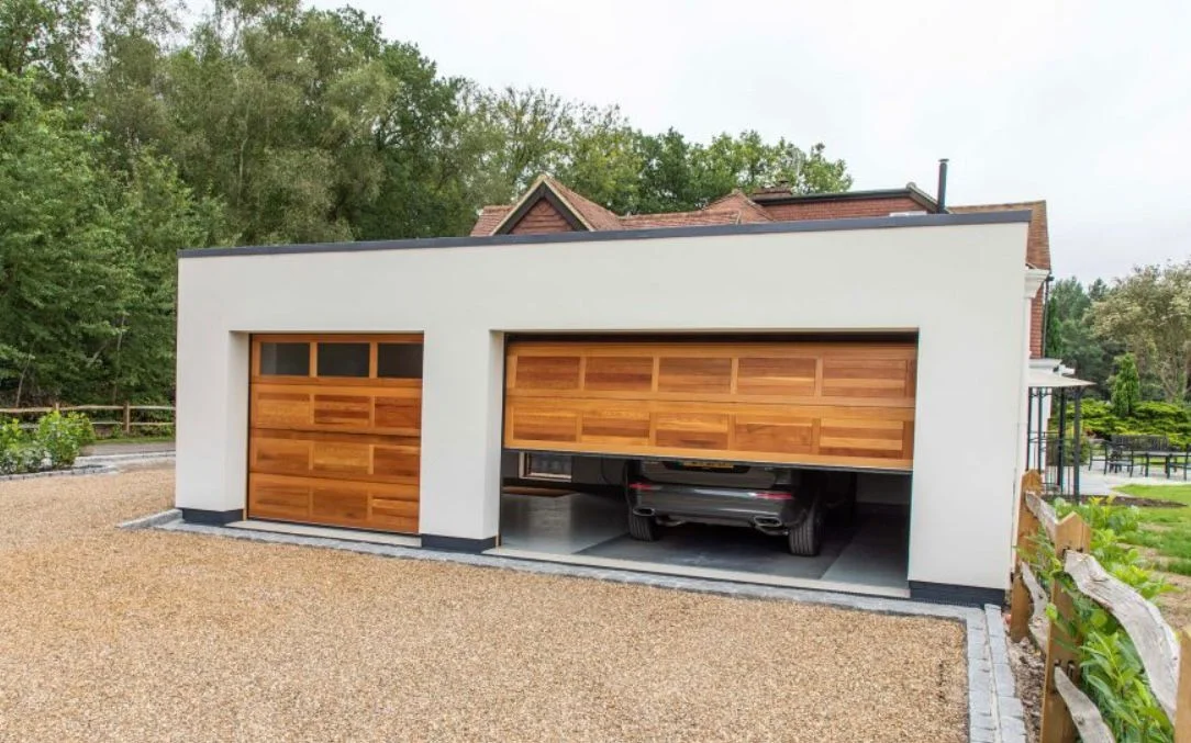 Smart Home with Automated Garage Door System