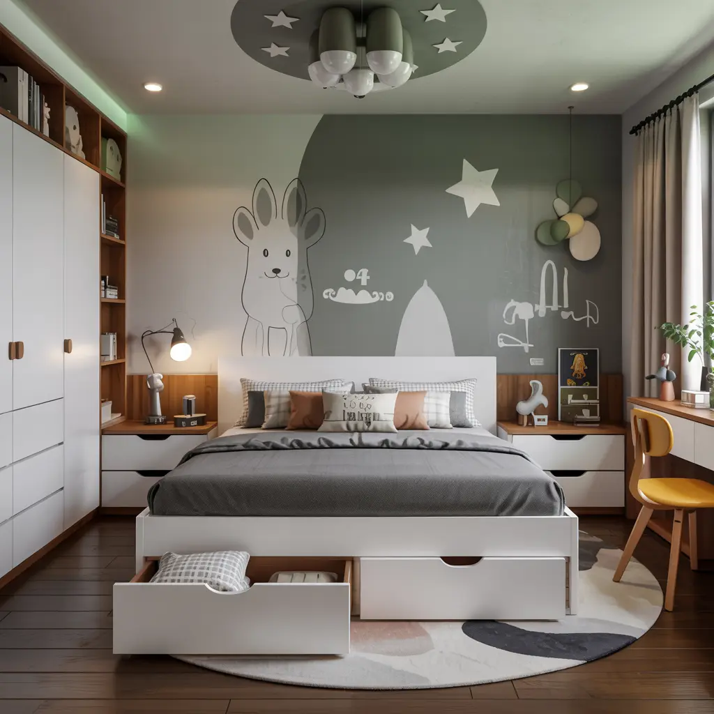 11. Multi Functional Bed Frames with Hidden Storage
