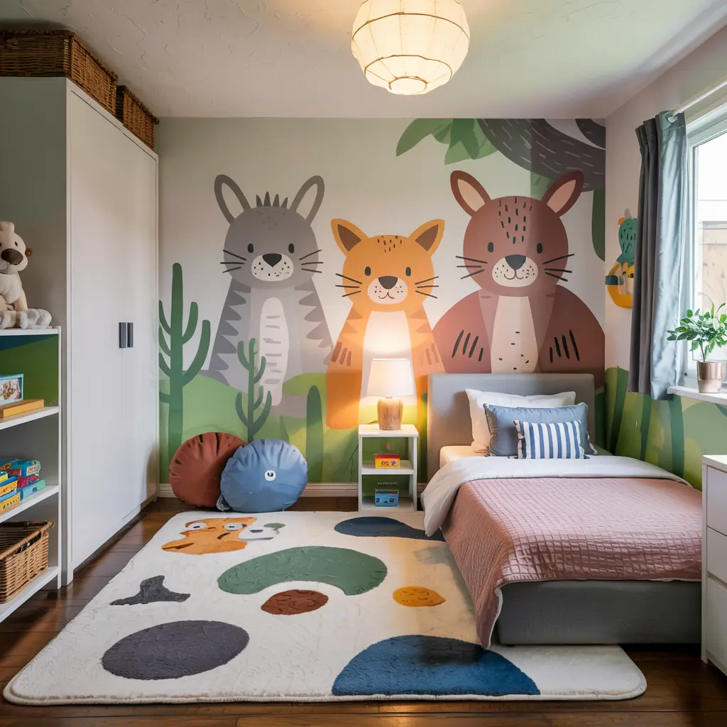 11. Soft Play Mats for a Cozy Play Area